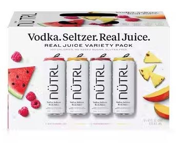 Order Nutrl Vodka Fruit Seltzer Today